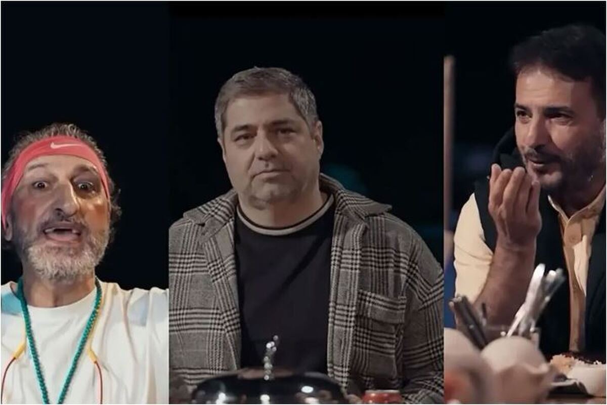 «لیگ میلیونرها» کار جدید و پرحاشیه سید جواد هاشمی+جزئیات