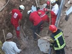 ریزش آوار ساختمانی در بیرجند جان یک نفر را گرفت