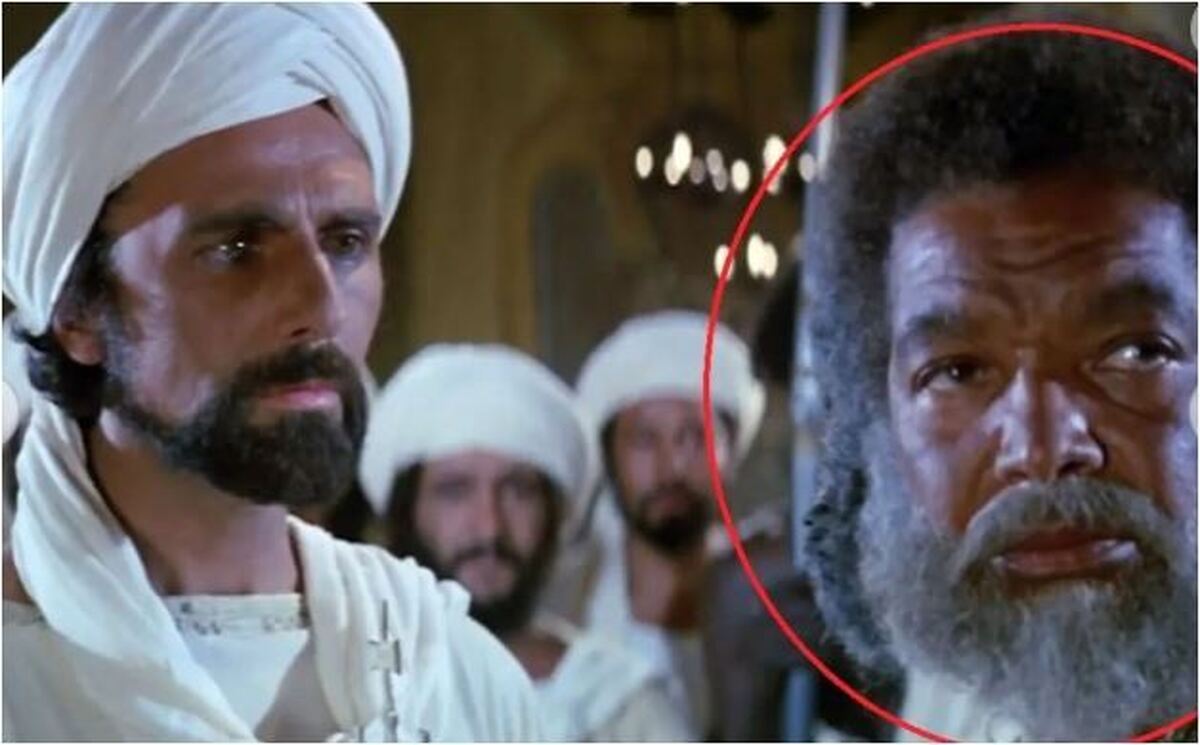 تصویری دیدنی بازیگر نقش «نجاشی» در «محمد رسول الله» با چهره‌ای مهربان و دوست داشتنی