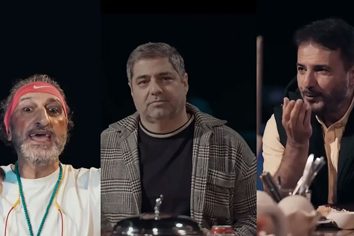 ریلتی‌شوی «لیگ میلیونرها» شاهکار جدیدی با همکاری سید جواد هاشمی!