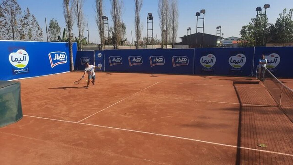 فینالیست‌های مسابقات بین‌المللی تنیس هرازکاپ آمل مشخص شدند