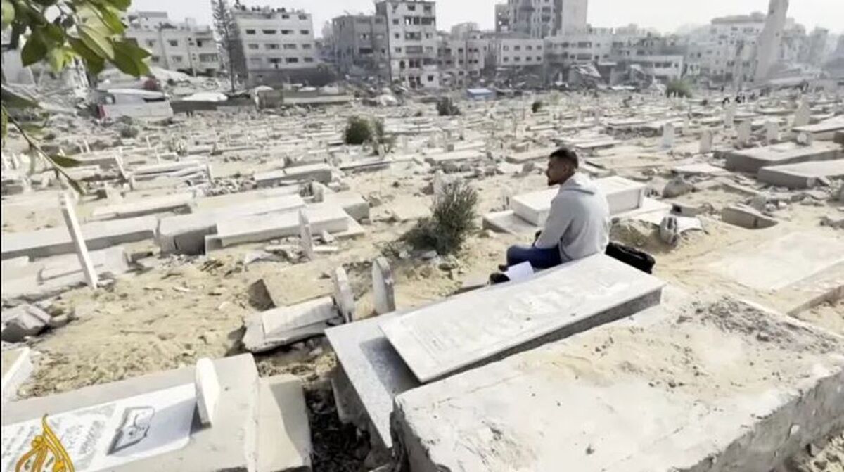 نوشتن تنها راه تاب آوردن فاجعه عظیم غزه/ این مرد جوان علیه «فراموشی» می‌نویسد