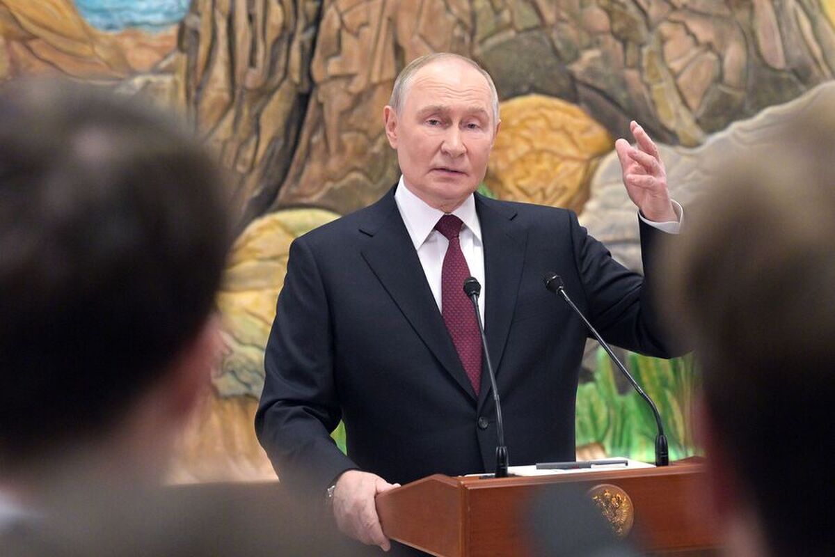 پوتین درباره وضعیت فساد در اوکراین اظهار نظر کرد.