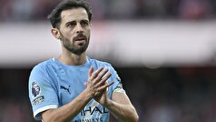 برناردو سیلوا خداحافظی خود را با منچسترسیتی آغاز کرد