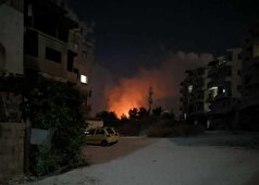 حمله رژیم صهیونیستی به ریف دمشق، ۲ کشته برجای گذاشت