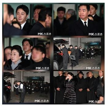 سخنرانی احساسیها جیوون هنگام وداع با لی سونجائه سخنرانی احساسیها جیوون هنگام وداع با لی سونجائه