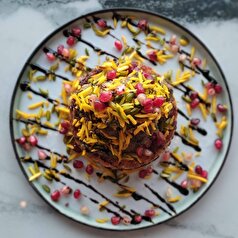 انارپلو غذای خوش عطر بو که مخصوص شب یلداس!