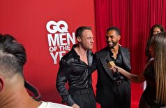 دیدار غافلگیر کننده کِرِم بورسین با لوسین لئون لاویسکونت روی فرش قرمز