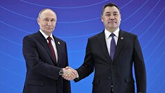 پوتین بر توسعه مثبت روابط اقتصادی بین روسیه و قرقیزستان تأکید کرد