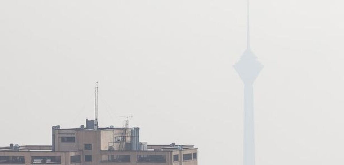 هوا «ناسالم» برای همه؛ تداوم آلودگی هوا در تهران