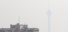 هوا «ناسالم» برای همه؛ تداوم آلودگی هوا در تهران