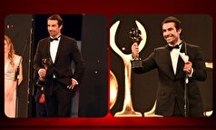 این چهره محبوب ترکی «بهترین بازیگر مرد بین‌المللی» شد