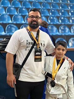 مربی تیم ملی: طلای جهانی جوجیتسو در سوادکوه شمالی بیصدا ماند