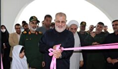 بهره‌برداری از طرح‌های عمرانی و محرومیت‌زدایی در هرمزگان با حضور فرمانده کل سپاه پاسداران