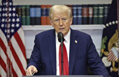 ترامپ به خبرنگاری که درباره تیرانداز گارد ملی سوال پرسیده بود حمله کرد