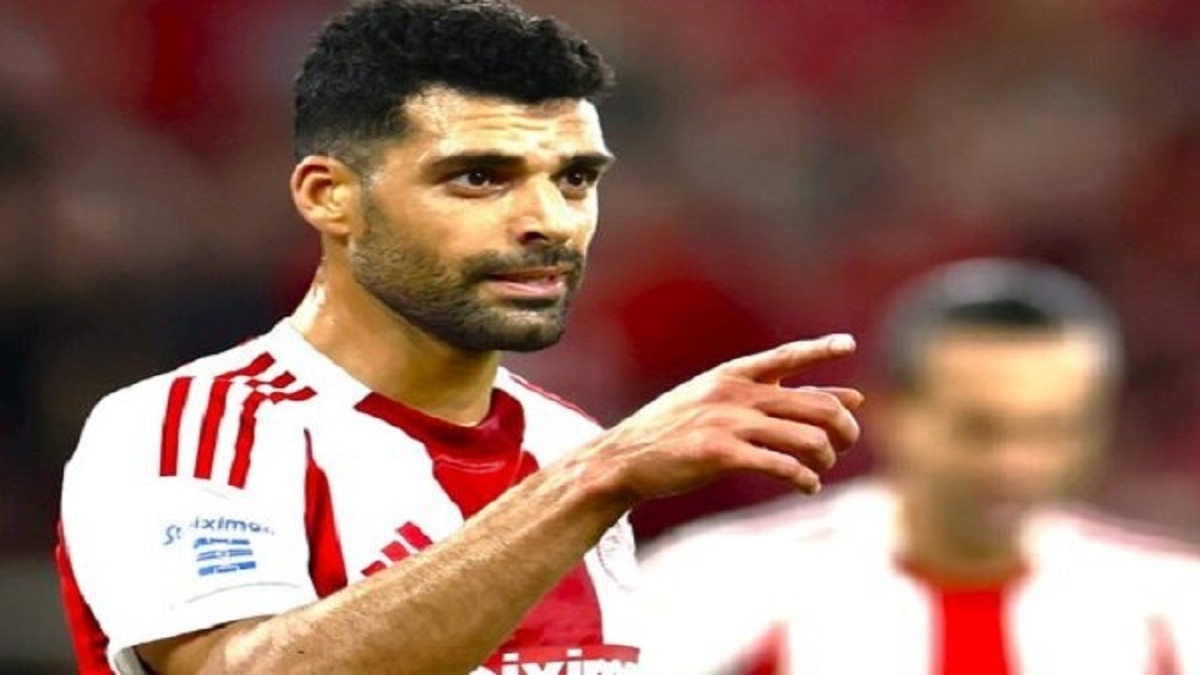 مثلث درخشان المپیاکوس همراه با طارمی