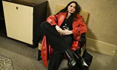 سلفی دمت اوزدِمیر با عینک و کلاه کابویی!