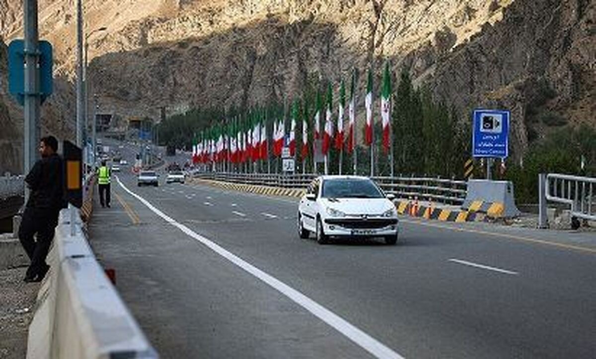 تردد روان در محورهای شمالی کشور