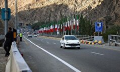 تردد روان در محورهای شمالی کشور