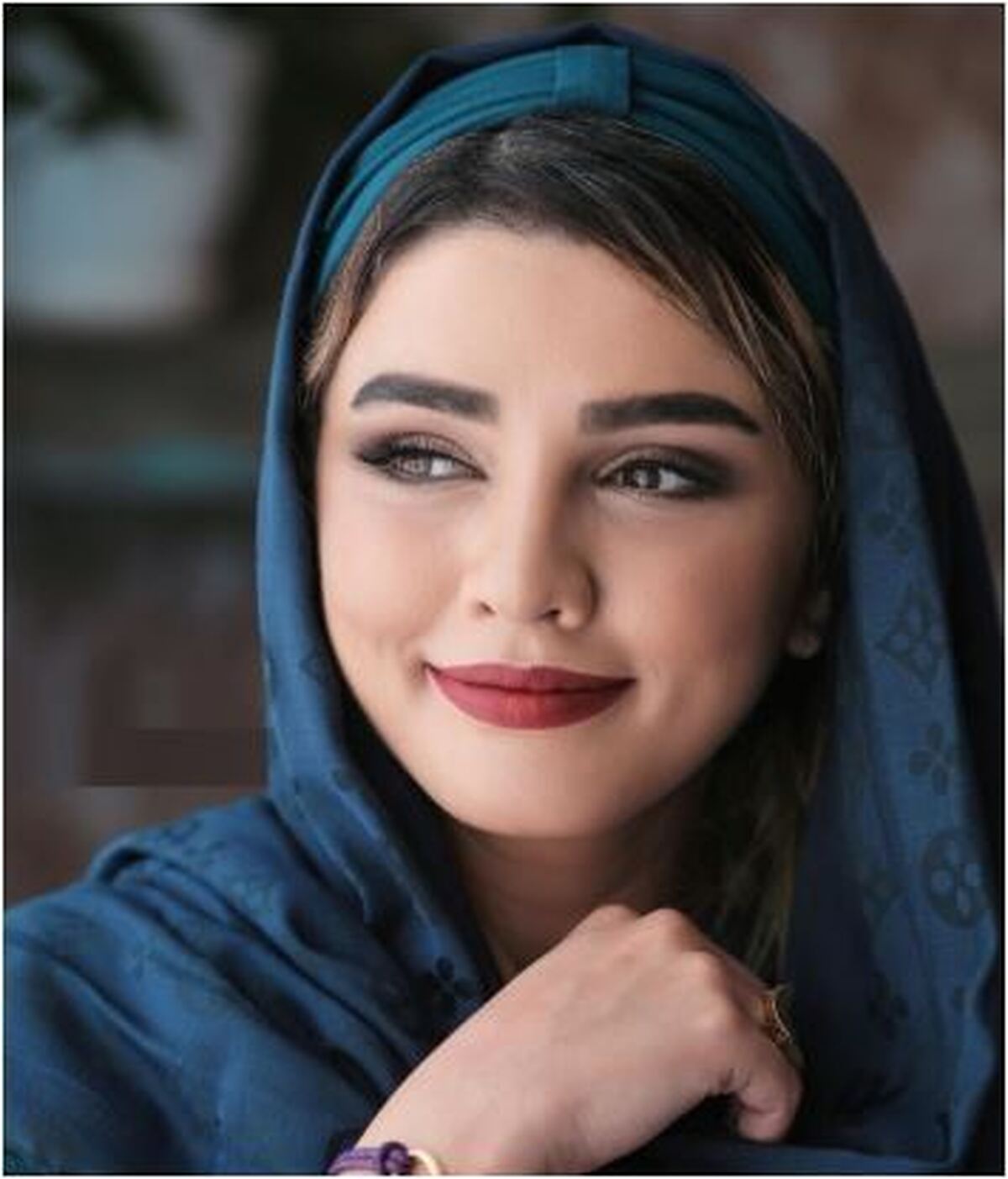 استایل کلاسیک و جذاب سیما خضرآبادی با رنگ و طرح جذاب و چشم گیرش را از دست ندهید+عکس