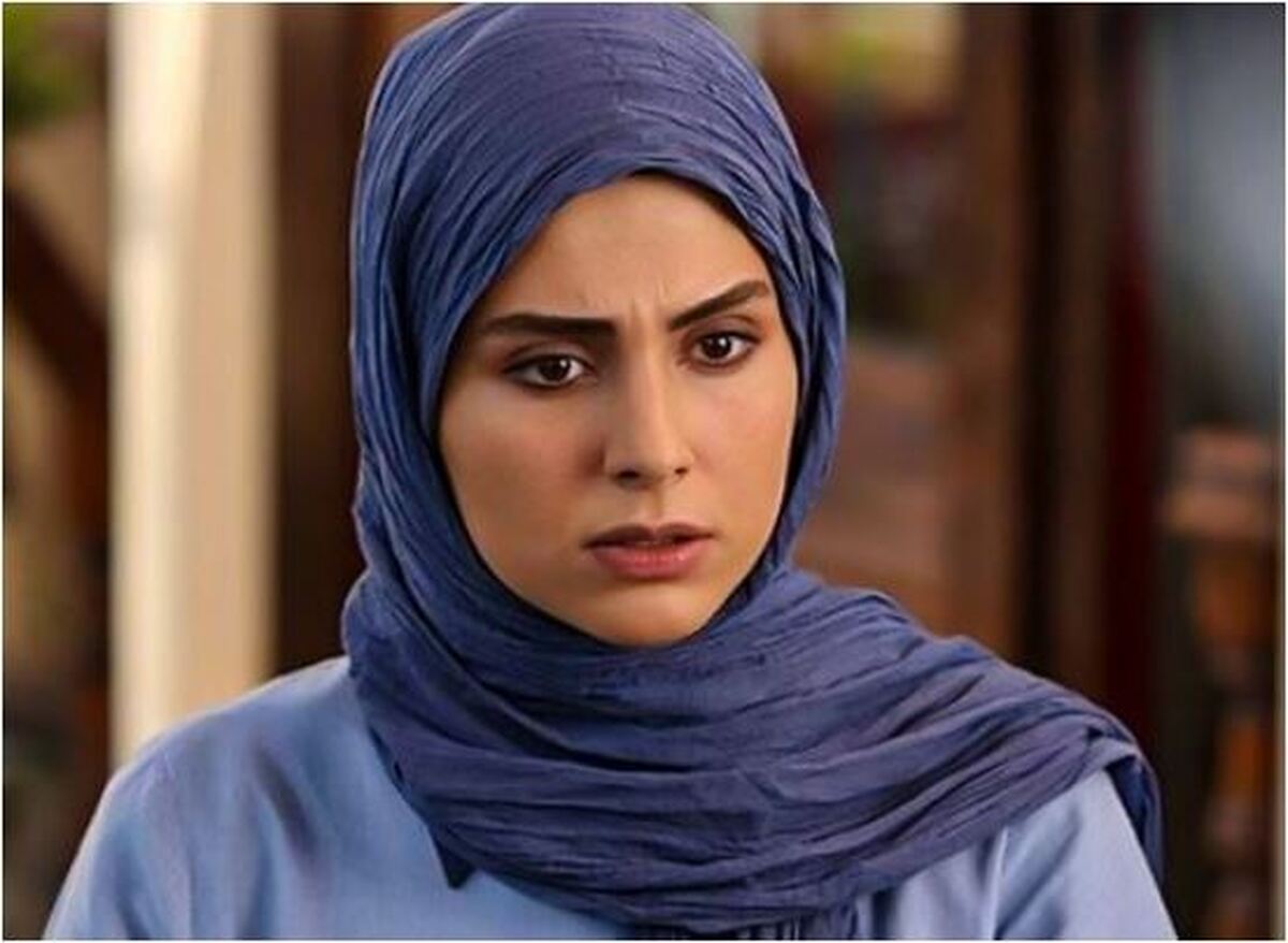 عکس شکار شده از لحظات صمیمانه بازیگران سریال «آنام» در حال بگو بخند و شوخی!