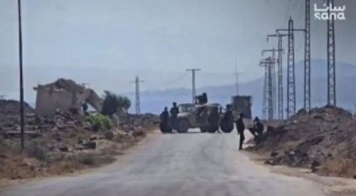 حمله اسرائیل به جنوب سوریه؛ ۱۳ اسرائیلی زخمی شدند