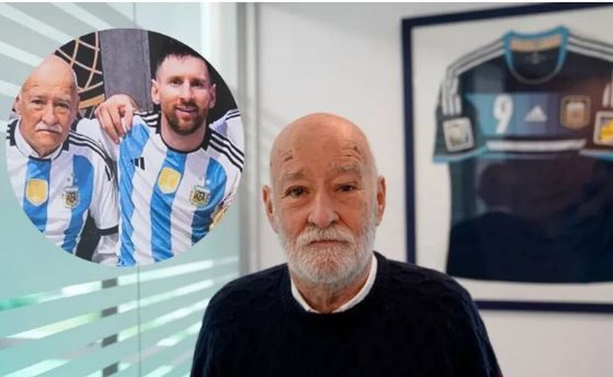 ادای احترام لیونل مسی به مردی که باعث ستاره شدن او شد