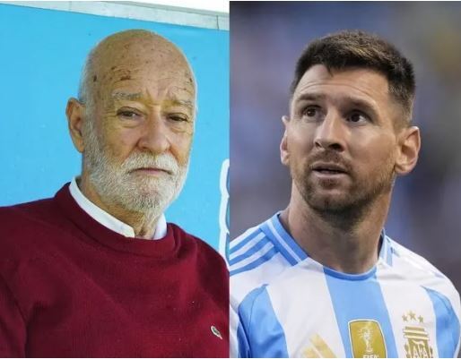 ادای احترام لیونل مسی به مردی که باعث ستاره شدن او شد ادای احترام لیونل مسی به مردی که باعث ستاره شدن او شد