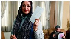 الهام چرخنده با مقایسه چهره ۱۲ سال پیش و الانش حاشیه ساز شد