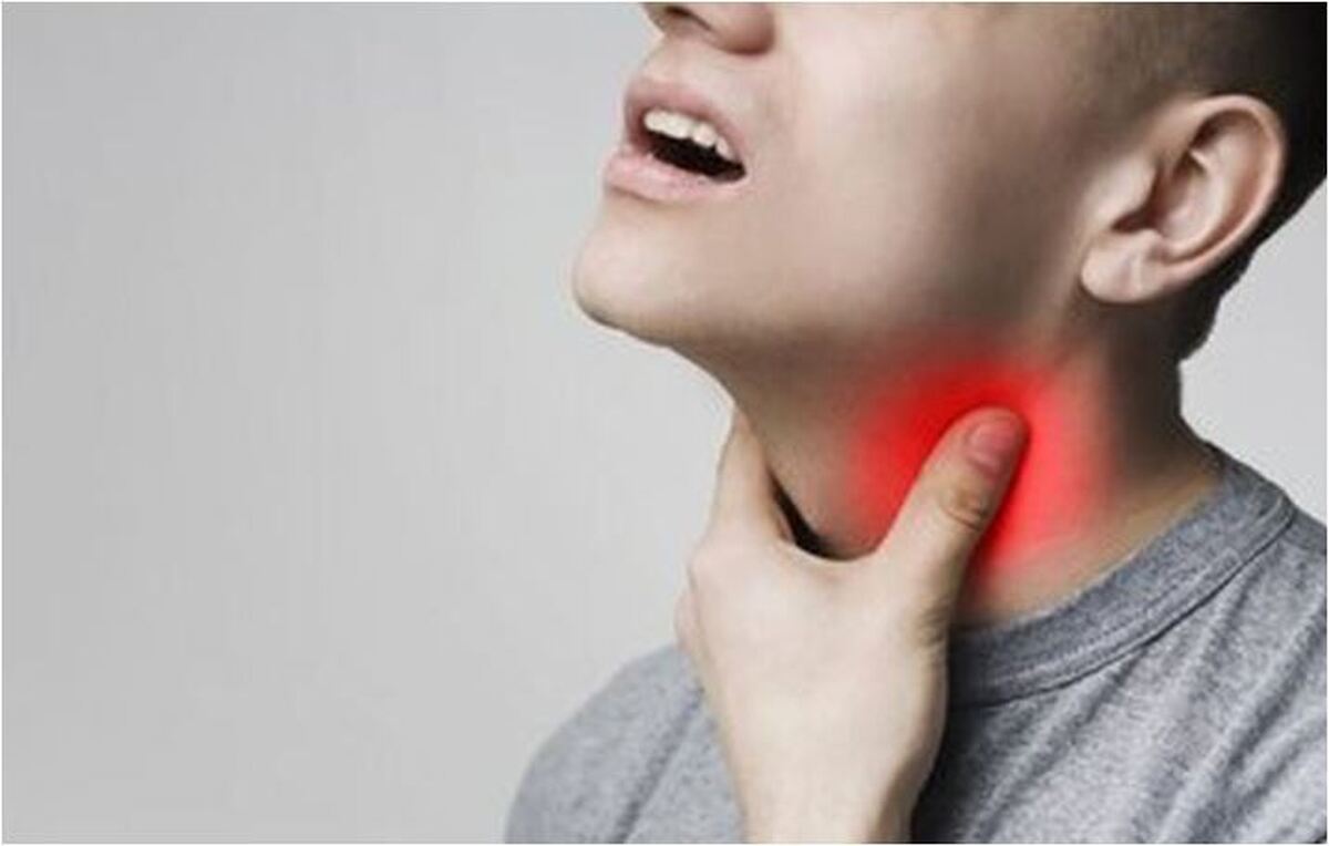 رابطه لوزه بیمار و خلط پشت حلق و آلرژی