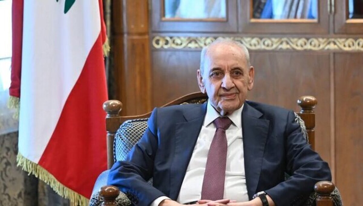 نبیه بری شایعات درباره جنگ قریب‌الوقوع و انتقال پیام تهدیدآمیز به لبنان را رد کرد