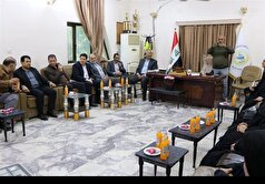 استقبال گرم مسئولان واسط عراق از حضور نهمین دوره هنرمندان ایلامی در نمایشگاه صنایع‌دستی الحی