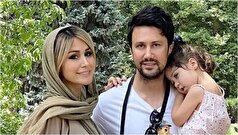 ضیافت خانوادگی شام یلدایی شاهرخ استخری با هنر نمایی سپیده بزمی پور با عشق و حوصله برای همسر و دخترانش