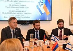 دیدار معاون وزیر خارجه ارمنستان با مقام اسرائیلی درباره توسعه روابط