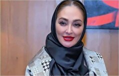 نگاهی به استایل هنری و خاص الهام حمیدی با ترکیب دو رنگ متضاد/خودش که راضیه