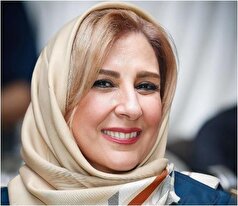 نگاهی به میکاپ و مدل موی مرجانه گلچین و نعیمه نظام دوست در تالار عروسی/نعیمه جه لاغر بوده