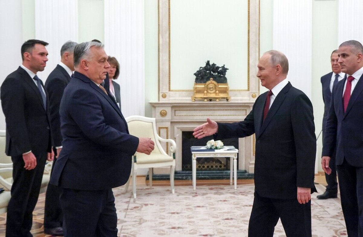 پوتین: تجارت بین روسیه و مجارستان در سال ۲۰۲۵ افزایش خواهد یافت