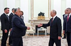 پوتین: تجارت بین روسیه و مجارستان در سال ۲۰۲۵ افزایش خواهد یافت