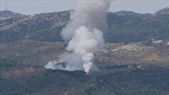 شلیک خمپاره‌ای رژیم صهیونیستی به منطقه‌ای در جنوب لبنان