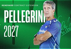 قرارداد پیگرینی با رئال بتیس تمدید شد