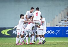 مرحله انتخابی قهرمانی زیر ۱۷ سال آسیا| تداوم صدرنشینی ایران با شکست فلسطین