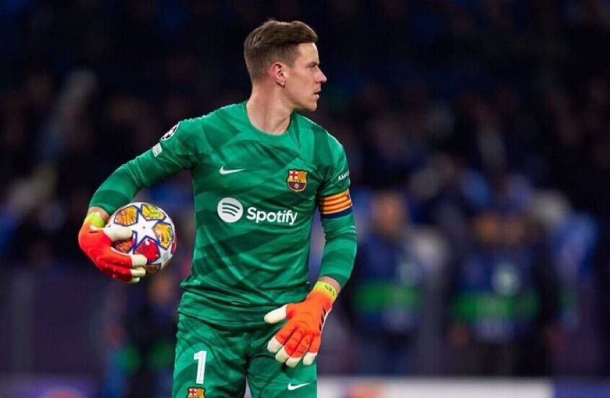 آخرین اخبار از مصدومیت تراشتگن و آینده او در بارسلونا