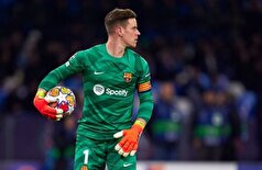 آخرین اخبار از مصدومیت تراشتگن و آینده او در بارسلونا