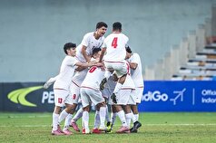 حفظ صدرنشینی نوجوانان ایران با برتری برابر فلسطین