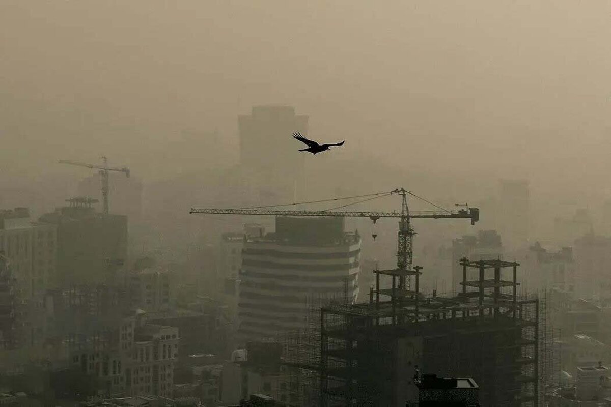 از بعدازظهر سه‌شنبه آلودگی هوای تهران کمتر می‌شود