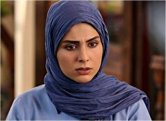 عکس شکار شده از لحظات صمیمانه بازیگران سریال «آنام» در حال بگو بخند و شوخی!