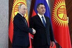 پوتین اظهار داشت که روسیه و قرقیزستان با چیز‌هایی که از اتحاد جماهیر شوروی به ارث برده‌اند، متحد هستند.