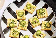 رسپی تهیه دسر تخم مرغ ترد با بیسکوئیت کراکر