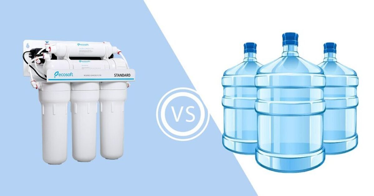 تفاوت‌های بین آب بطری و فیلتر‌ها برای یک زندگی سالم مشخص شده است.