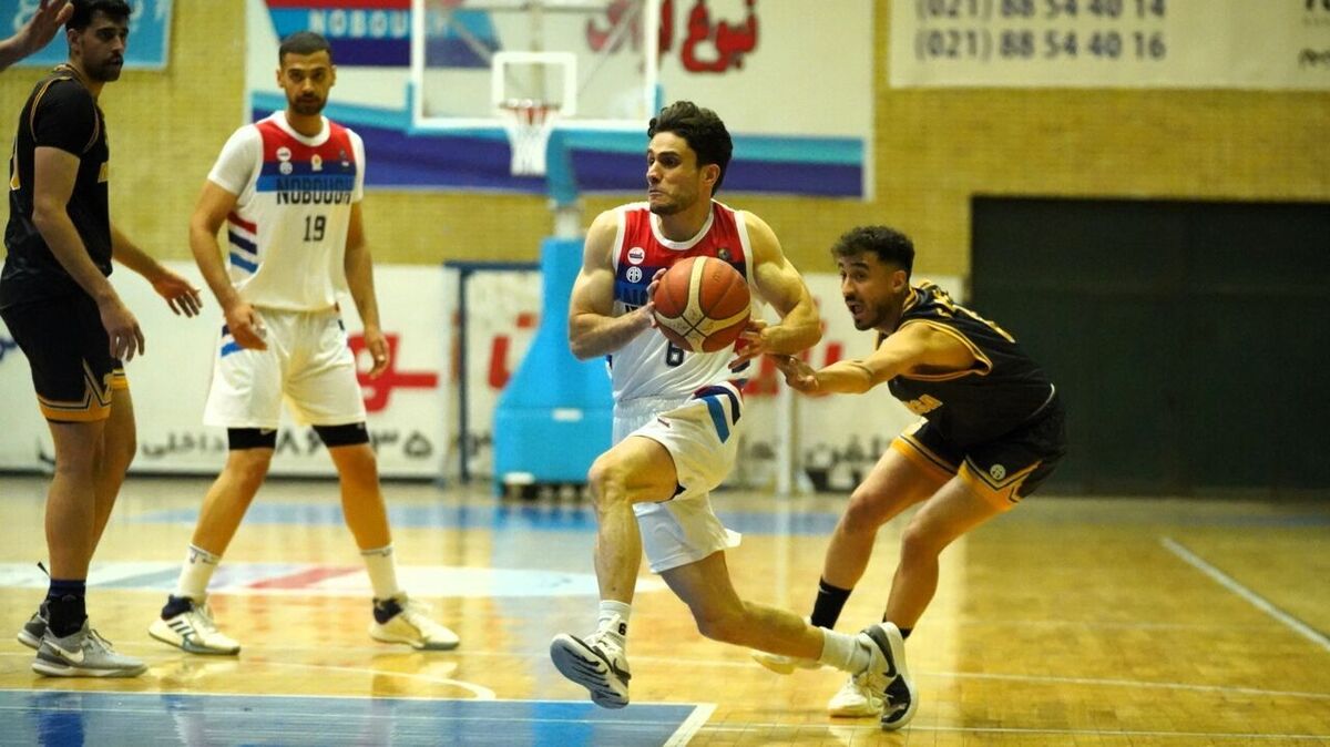 تیم بسکتبال نبوغ اراک به دومین پیروزی خود در رقابت‌های لیگ حرفه‌ای بسکتبال کشور دست یافت